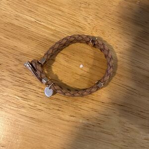 Henri bendel leather bracelet